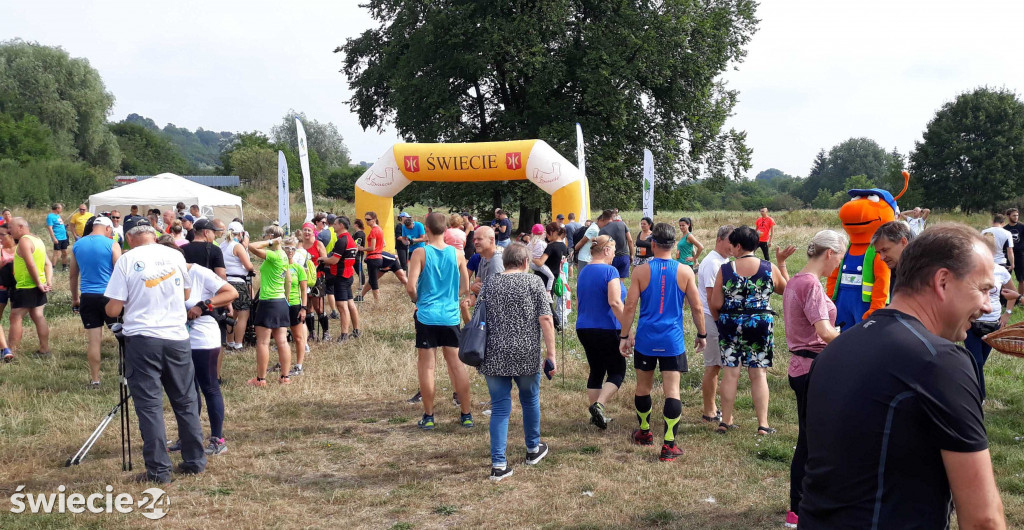 I Diabelski Bieg Terenowy i Marsz Nordic Walking