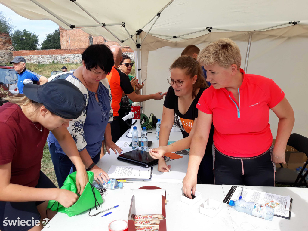 I Diabelski Bieg Terenowy i Marsz Nordic Walking