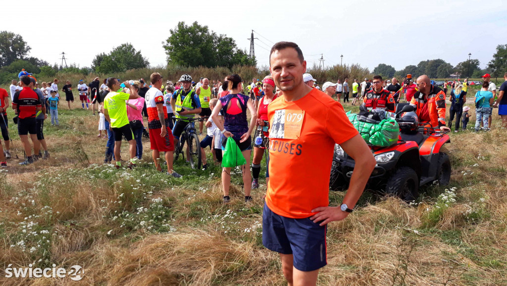 I Diabelski Bieg Terenowy i Marsz Nordic Walking