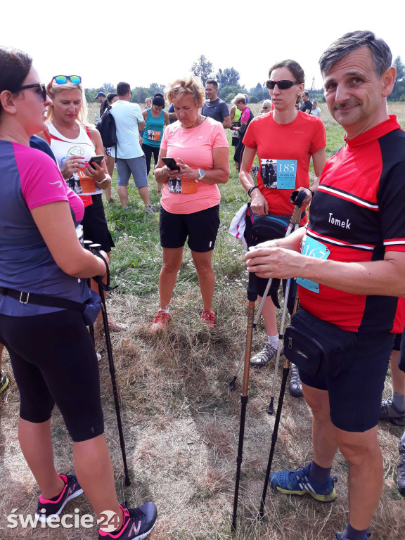 I Diabelski Bieg Terenowy i Marsz Nordic Walking