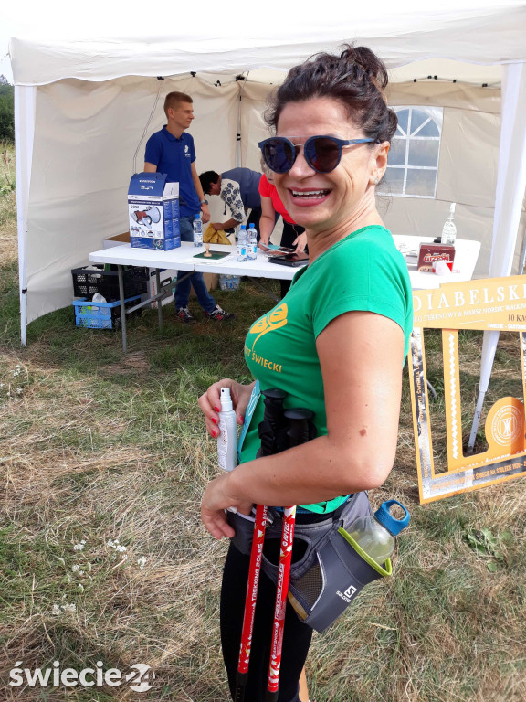 I Diabelski Bieg Terenowy i Marsz Nordic Walking
