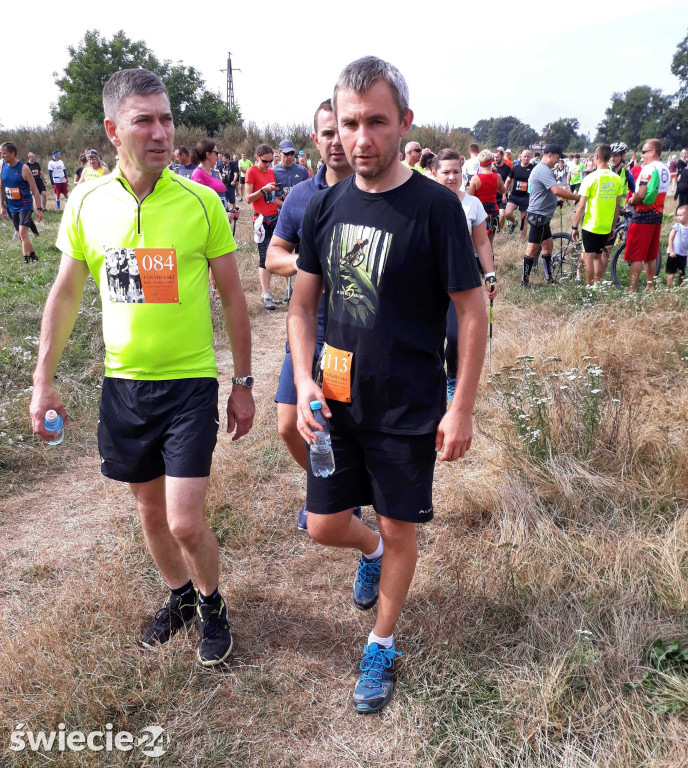 I Diabelski Bieg Terenowy i Marsz Nordic Walking