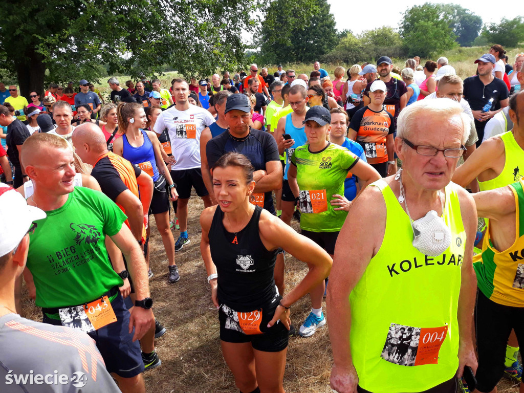 I Diabelski Bieg Terenowy i Marsz Nordic Walking
