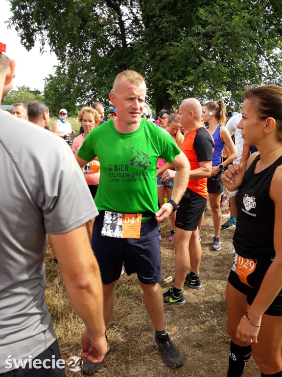 I Diabelski Bieg Terenowy i Marsz Nordic Walking