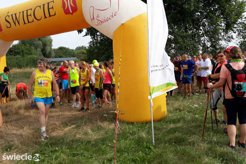 I Diabelski Bieg Terenowy i Marsz Nordic Walking