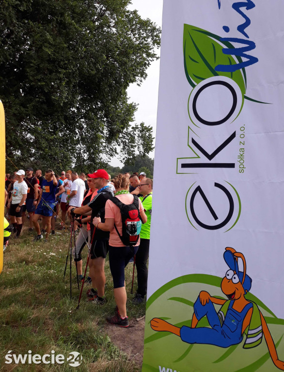 I Diabelski Bieg Terenowy i Marsz Nordic Walking