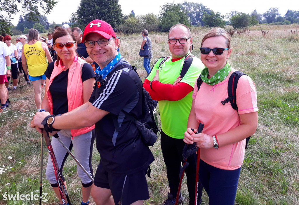 I Diabelski Bieg Terenowy i Marsz Nordic Walking