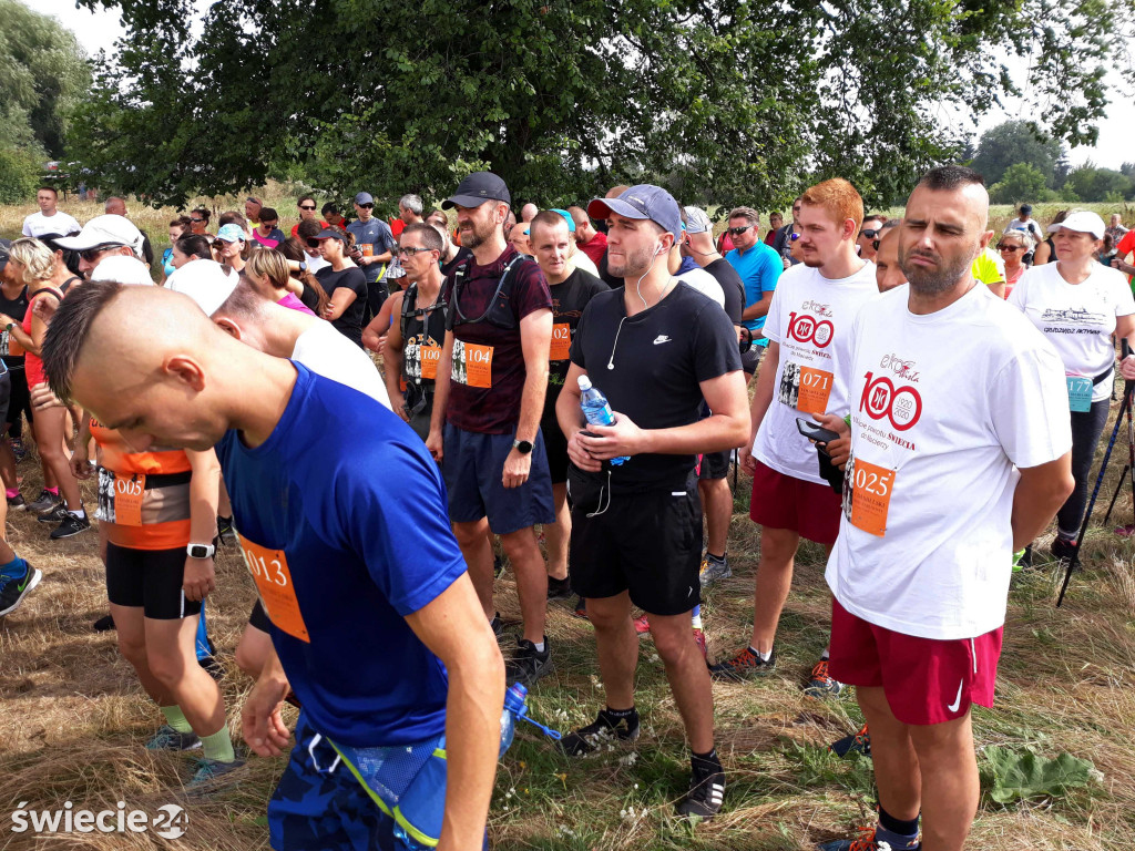 I Diabelski Bieg Terenowy i Marsz Nordic Walking