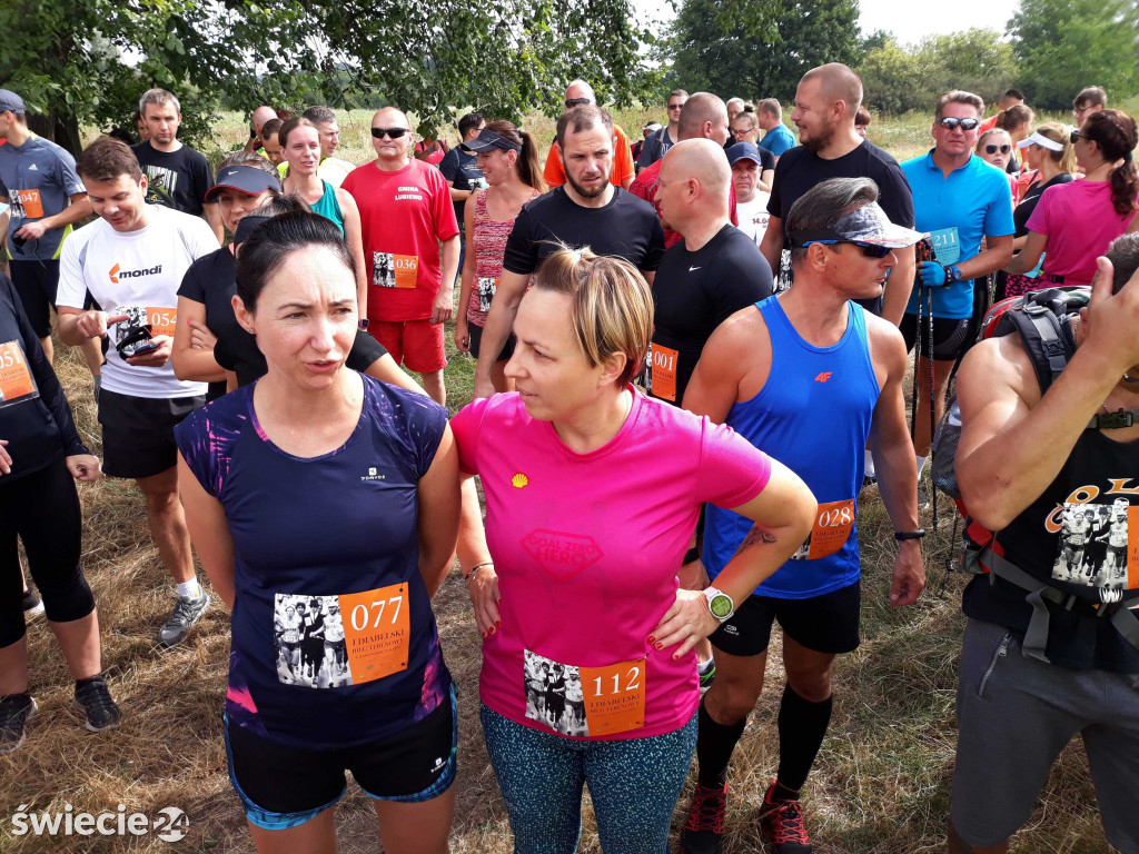 I Diabelski Bieg Terenowy i Marsz Nordic Walking