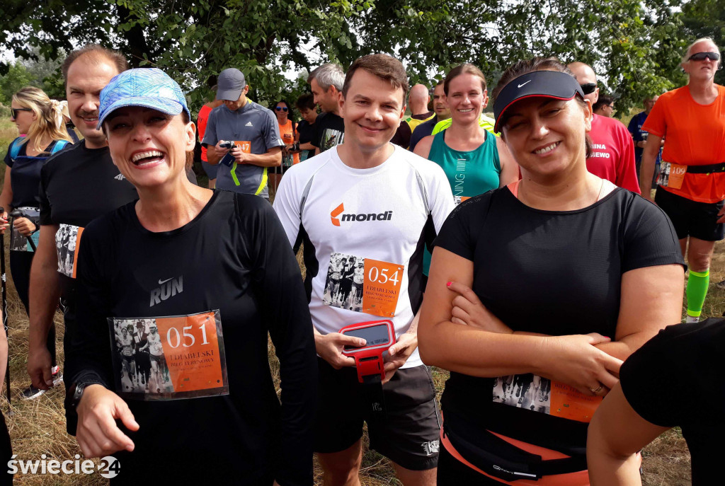 I Diabelski Bieg Terenowy i Marsz Nordic Walking