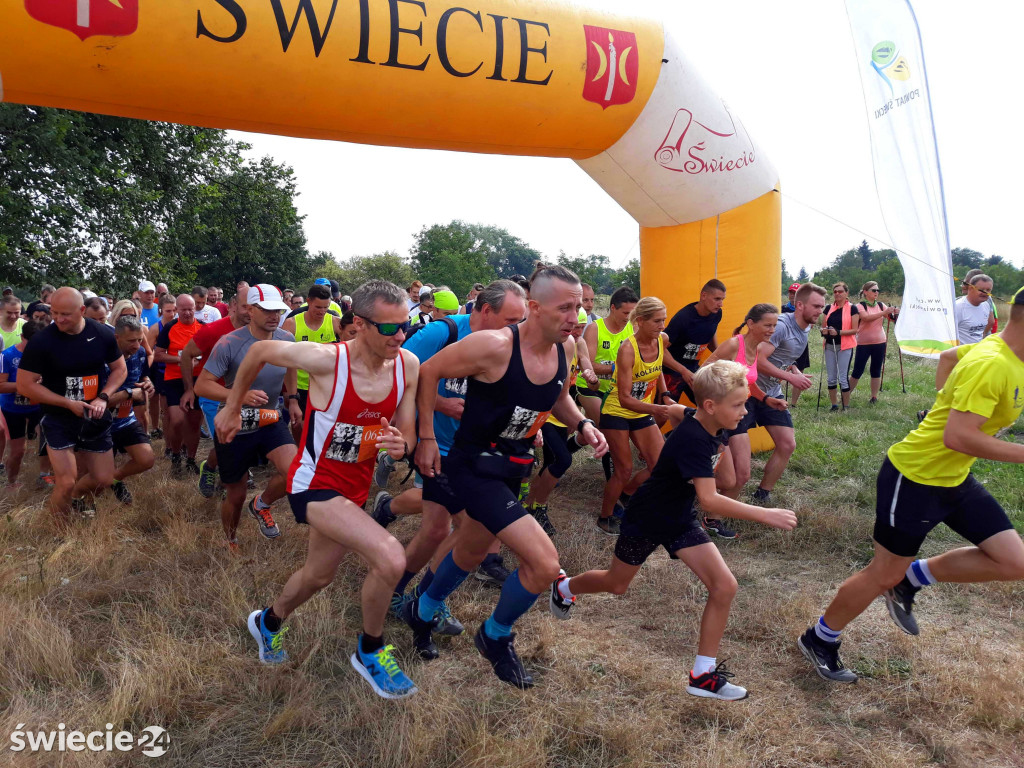 I Diabelski Bieg Terenowy i Marsz Nordic Walking