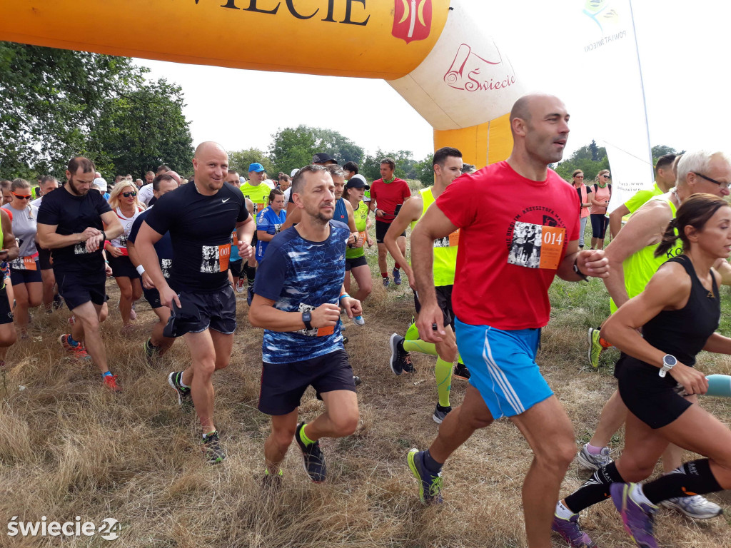 I Diabelski Bieg Terenowy i Marsz Nordic Walking