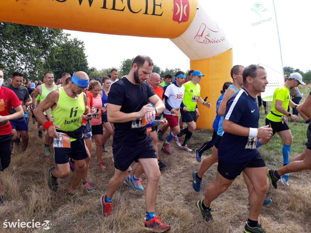 I Diabelski Bieg Terenowy i Marsz Nordic Walking