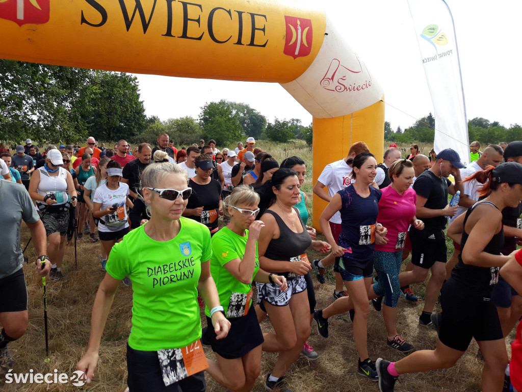 I Diabelski Bieg Terenowy i Marsz Nordic Walking