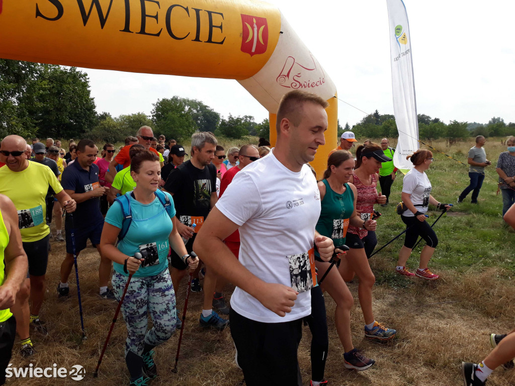 I Diabelski Bieg Terenowy i Marsz Nordic Walking