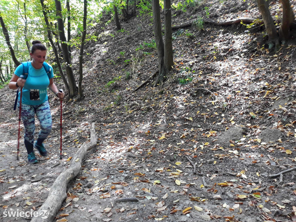 I Diabelski Bieg Terenowy i Marsz Nordic Walking