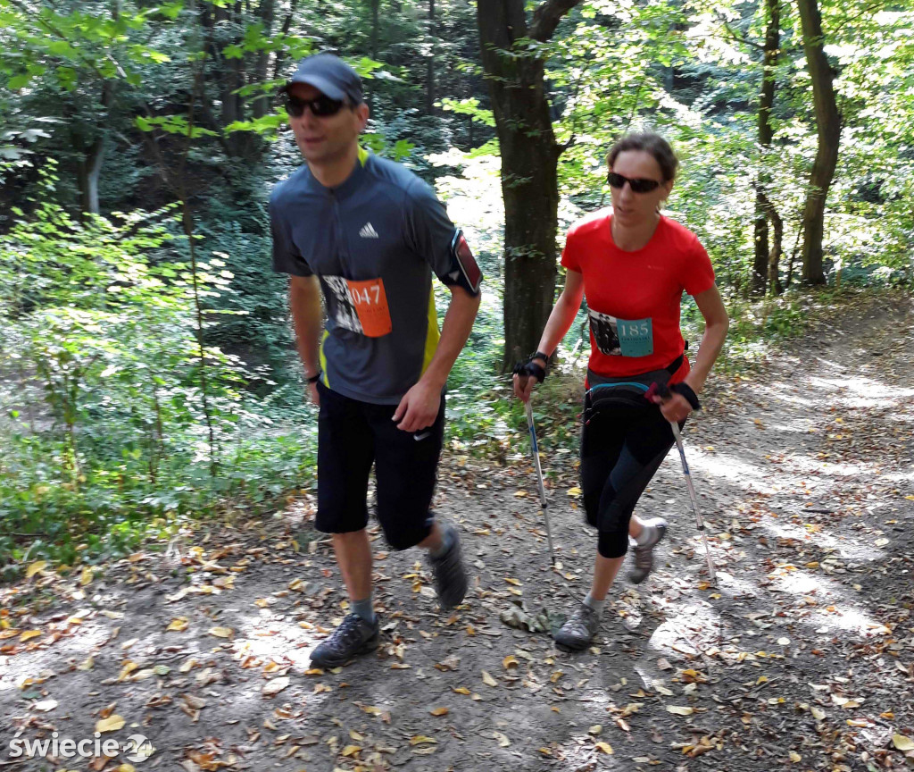 I Diabelski Bieg Terenowy i Marsz Nordic Walking