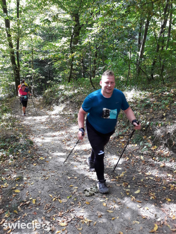 I Diabelski Bieg Terenowy i Marsz Nordic Walking