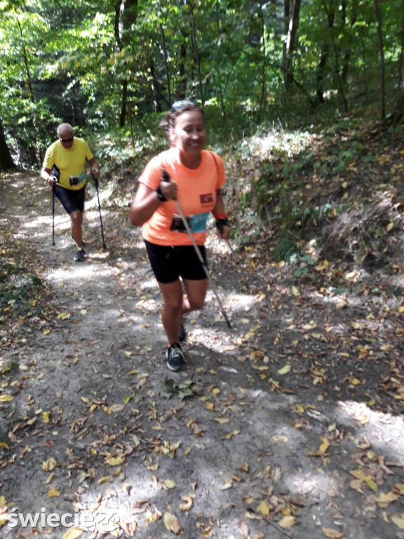 I Diabelski Bieg Terenowy i Marsz Nordic Walking