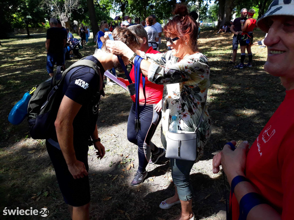 I Diabelski Bieg Terenowy i Marsz Nordic Walking