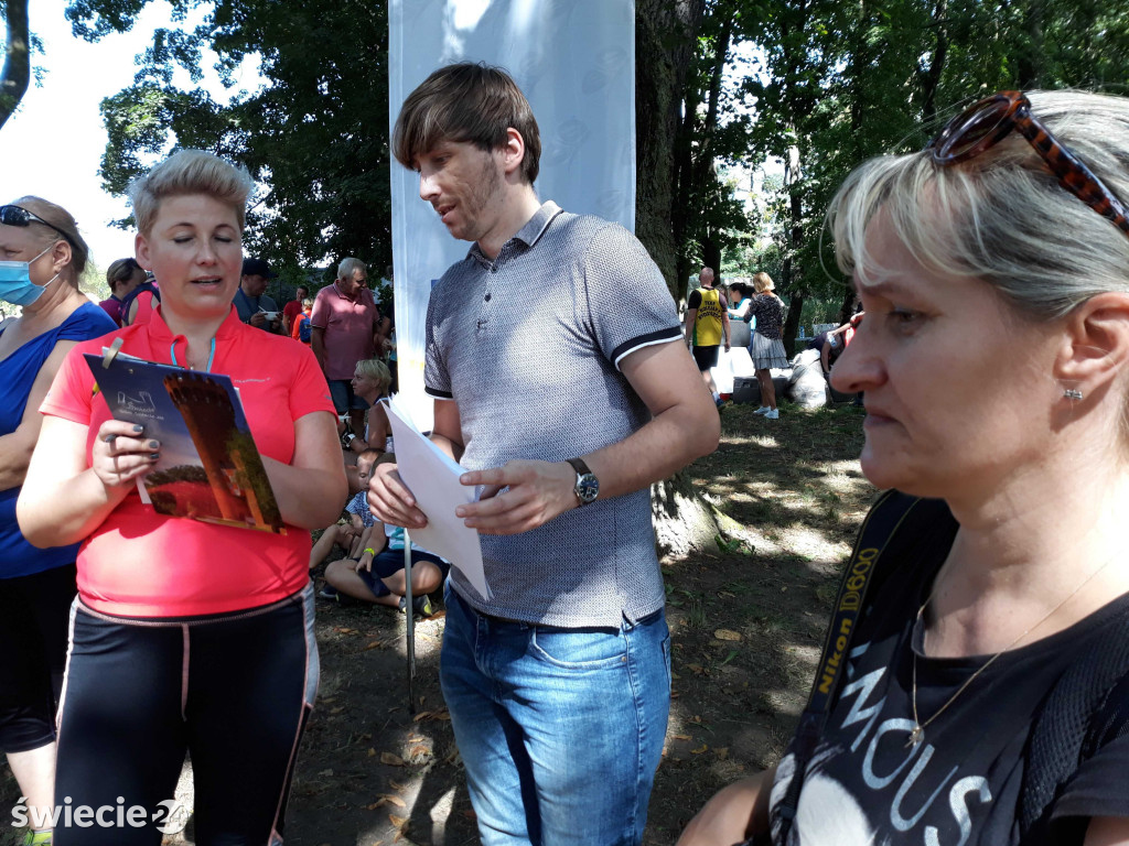 I Diabelski Bieg Terenowy i Marsz Nordic Walking
