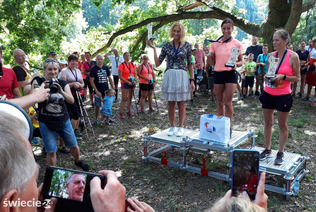 I Diabelski Bieg Terenowy i Marsz Nordic Walking