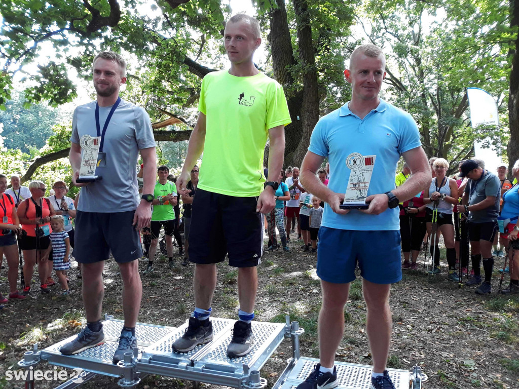 I Diabelski Bieg Terenowy i Marsz Nordic Walking