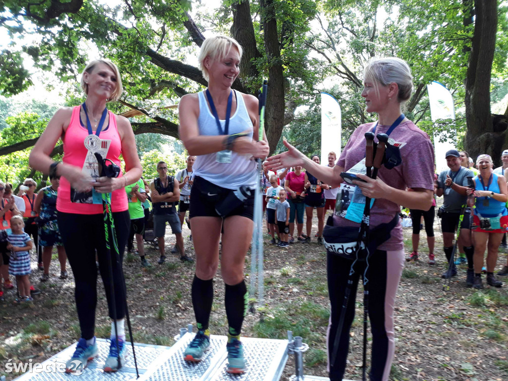 I Diabelski Bieg Terenowy i Marsz Nordic Walking