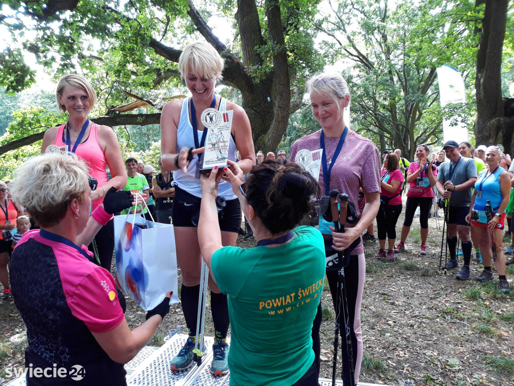 I Diabelski Bieg Terenowy i Marsz Nordic Walking