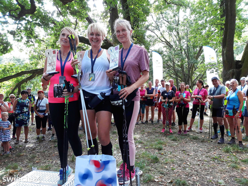 I Diabelski Bieg Terenowy i Marsz Nordic Walking