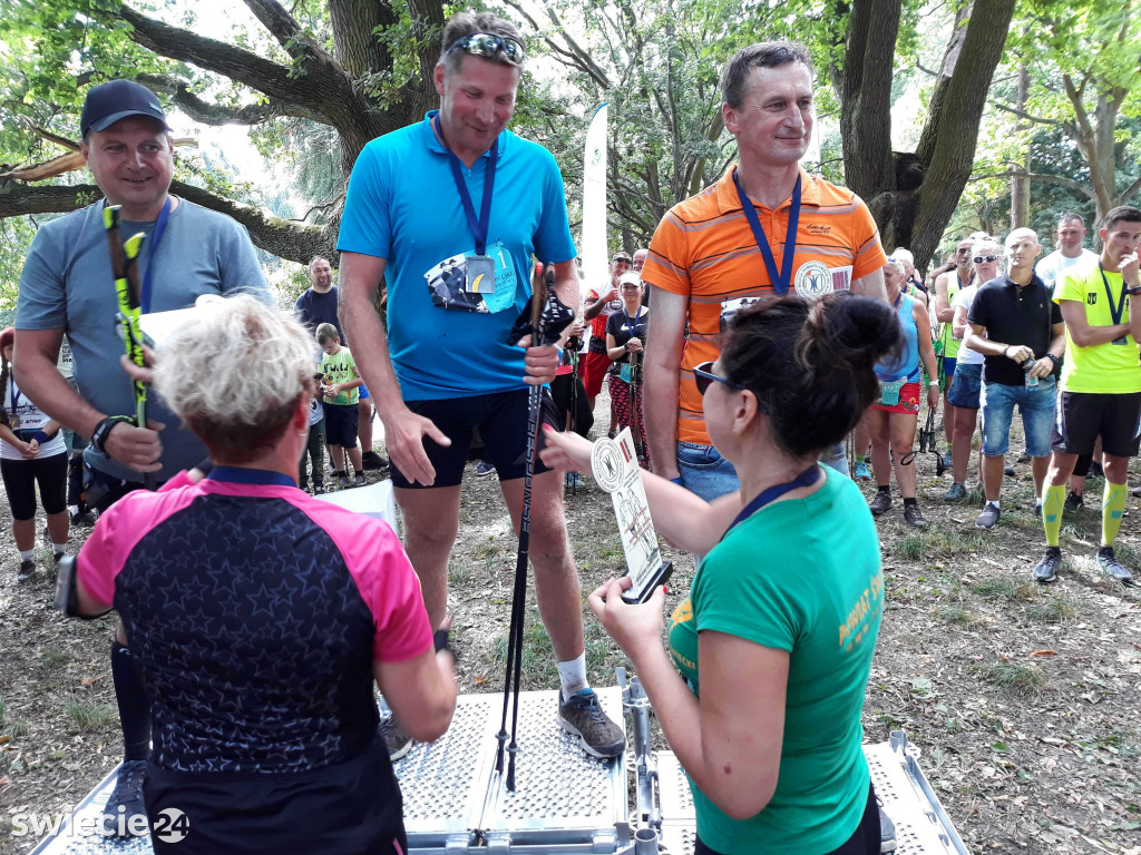 I Diabelski Bieg Terenowy i Marsz Nordic Walking