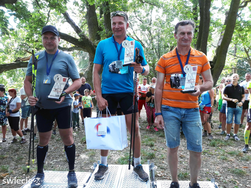 I Diabelski Bieg Terenowy i Marsz Nordic Walking