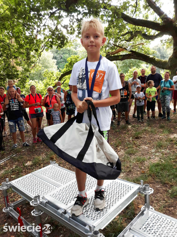 I Diabelski Bieg Terenowy i Marsz Nordic Walking