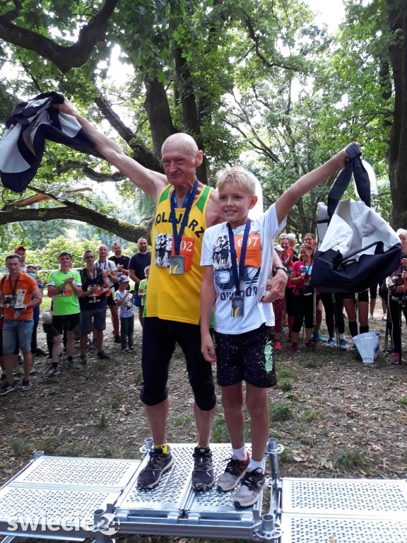 I Diabelski Bieg Terenowy i Marsz Nordic Walking