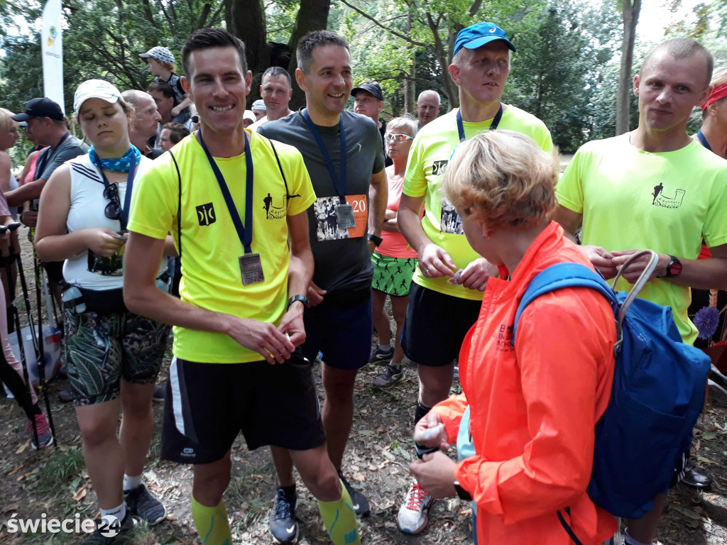 I Diabelski Bieg Terenowy i Marsz Nordic Walking