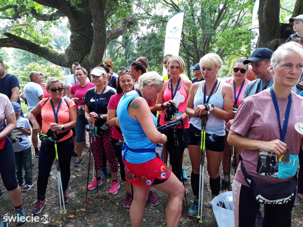 I Diabelski Bieg Terenowy i Marsz Nordic Walking