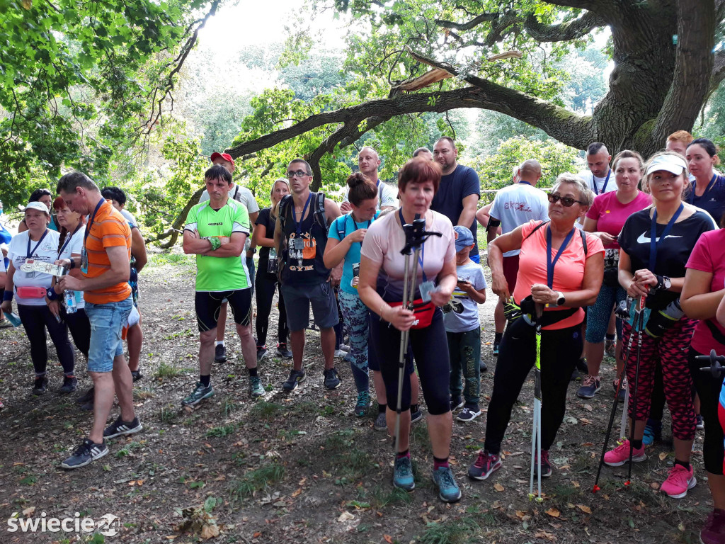 I Diabelski Bieg Terenowy i Marsz Nordic Walking