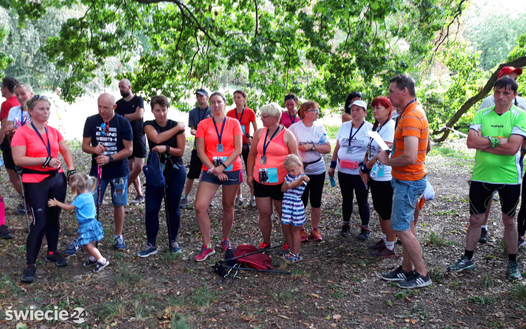 I Diabelski Bieg Terenowy i Marsz Nordic Walking