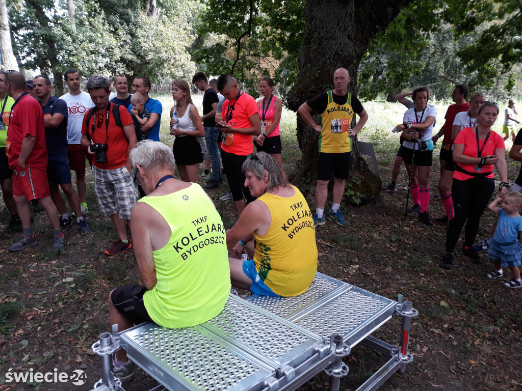 I Diabelski Bieg Terenowy i Marsz Nordic Walking