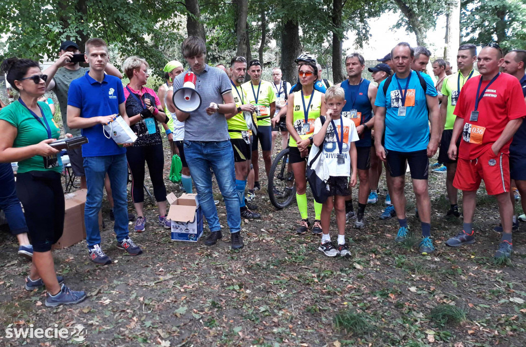 I Diabelski Bieg Terenowy i Marsz Nordic Walking