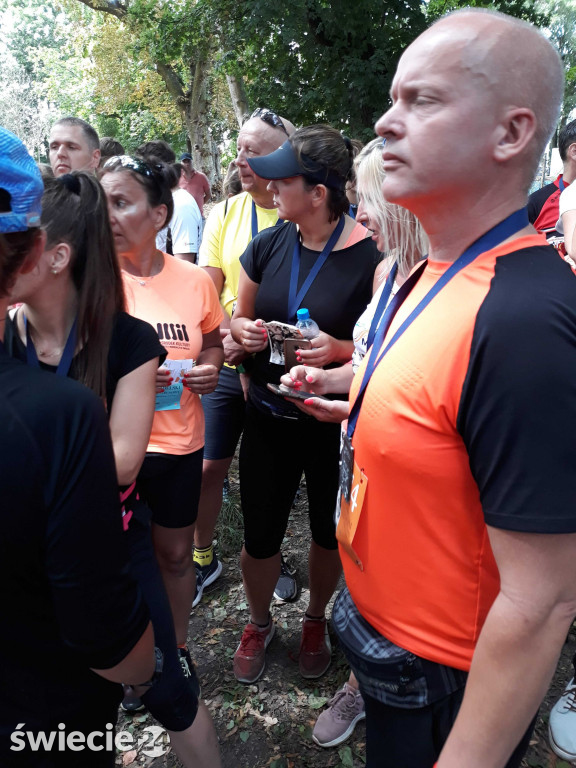 I Diabelski Bieg Terenowy i Marsz Nordic Walking