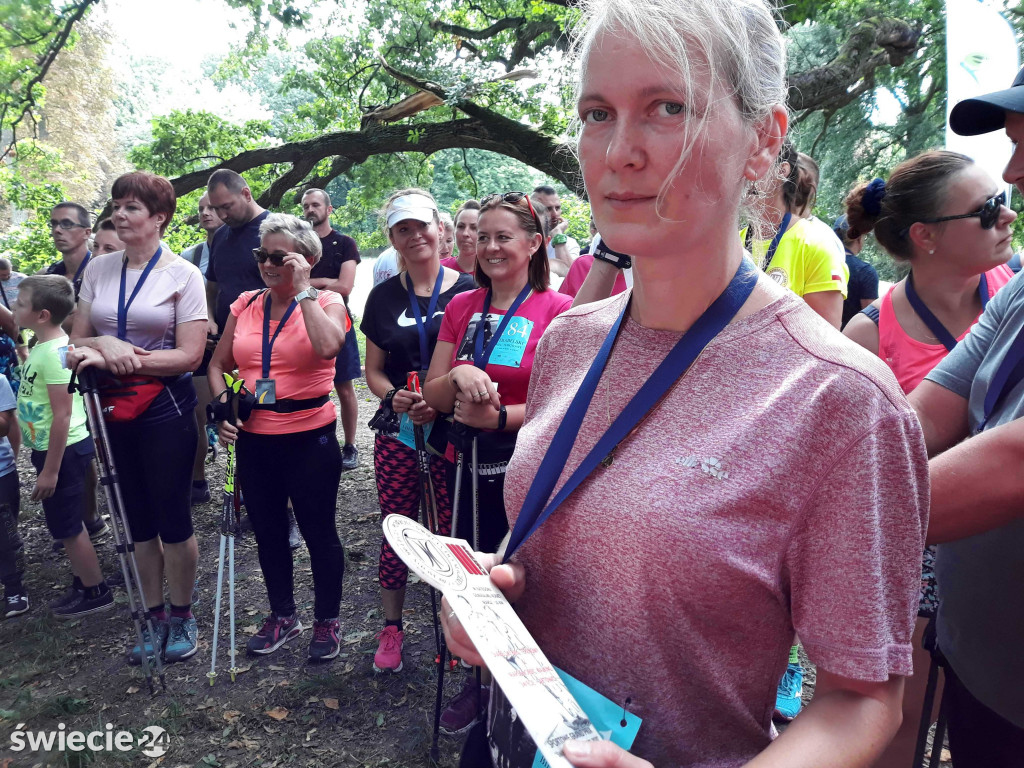 I Diabelski Bieg Terenowy i Marsz Nordic Walking