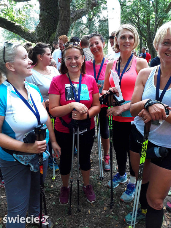 I Diabelski Bieg Terenowy i Marsz Nordic Walking