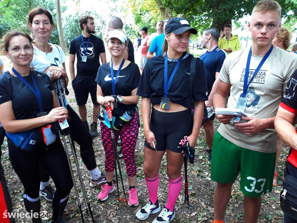 I Diabelski Bieg Terenowy i Marsz Nordic Walking