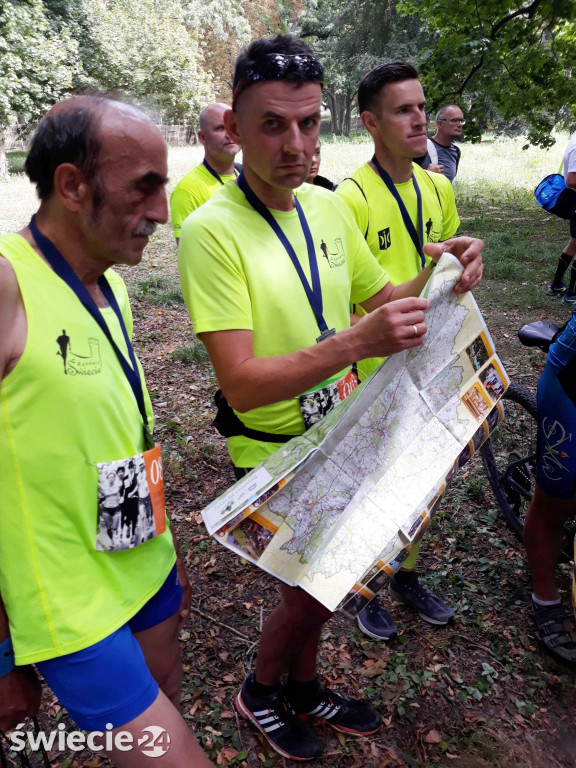 I Diabelski Bieg Terenowy i Marsz Nordic Walking