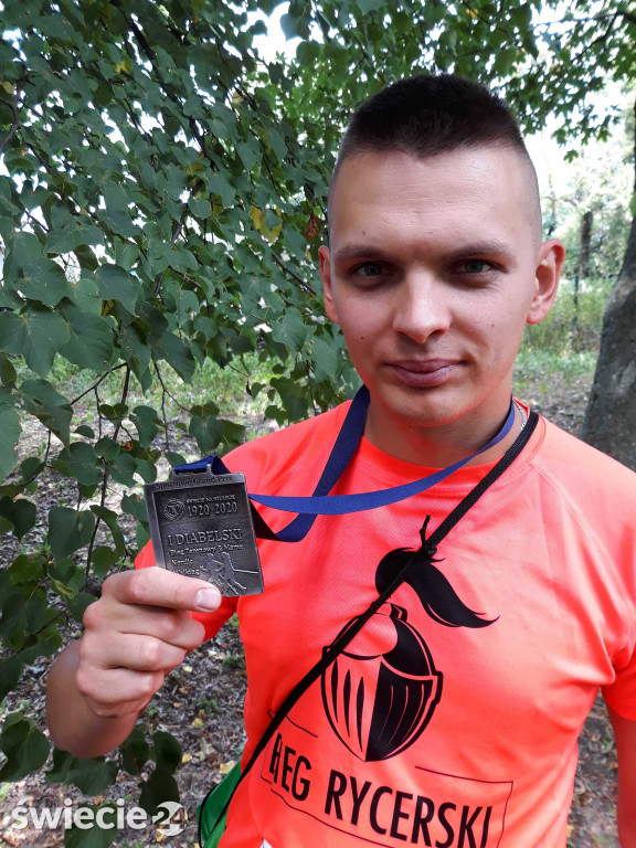 I Diabelski Bieg Terenowy i Marsz Nordic Walking