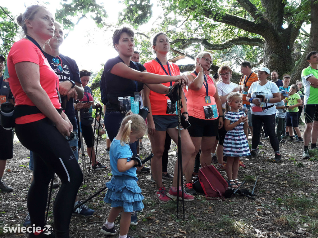 I Diabelski Bieg Terenowy i Marsz Nordic Walking