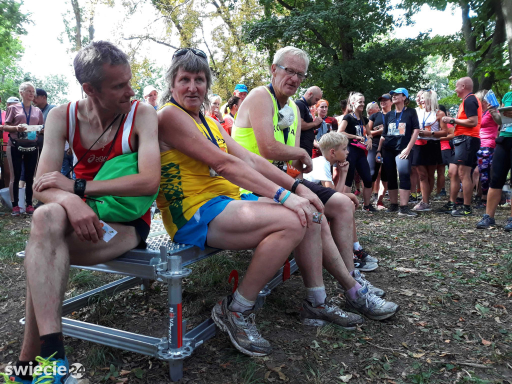 I Diabelski Bieg Terenowy i Marsz Nordic Walking