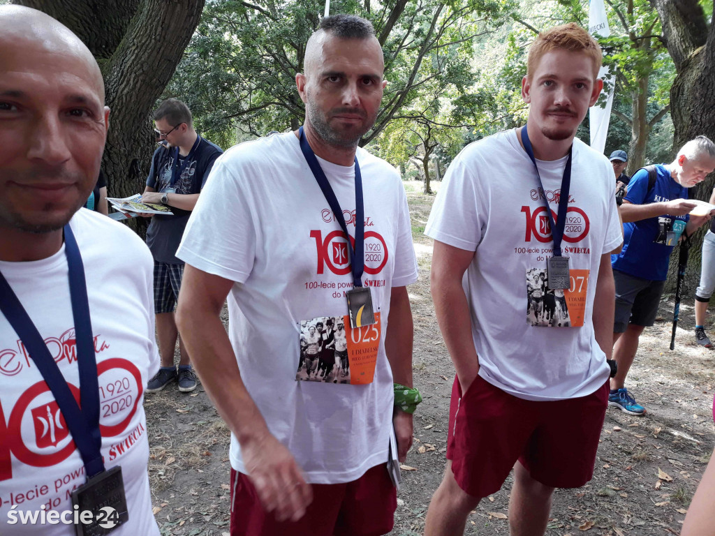 I Diabelski Bieg Terenowy i Marsz Nordic Walking