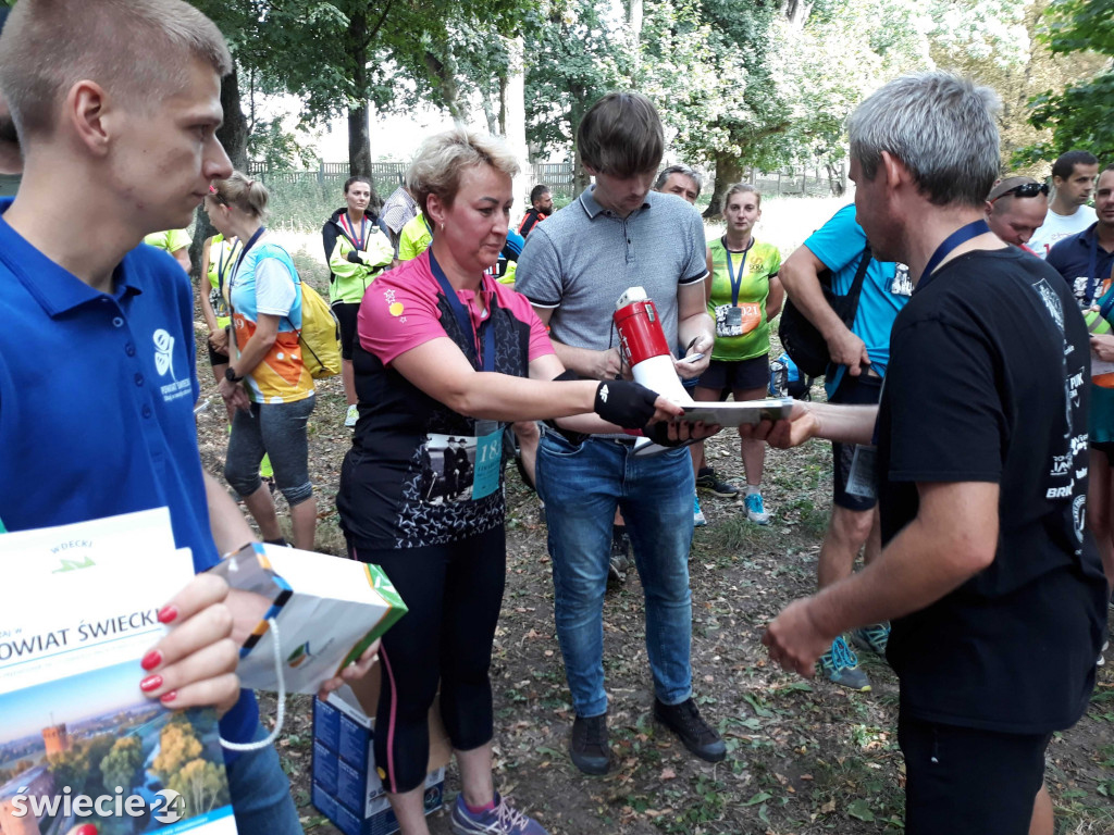 I Diabelski Bieg Terenowy i Marsz Nordic Walking